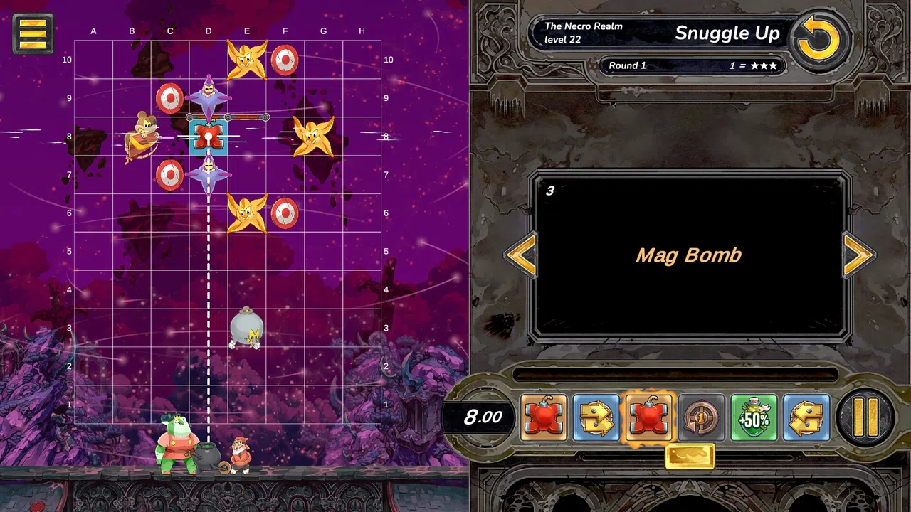Cal & Bomba Screenshot 2