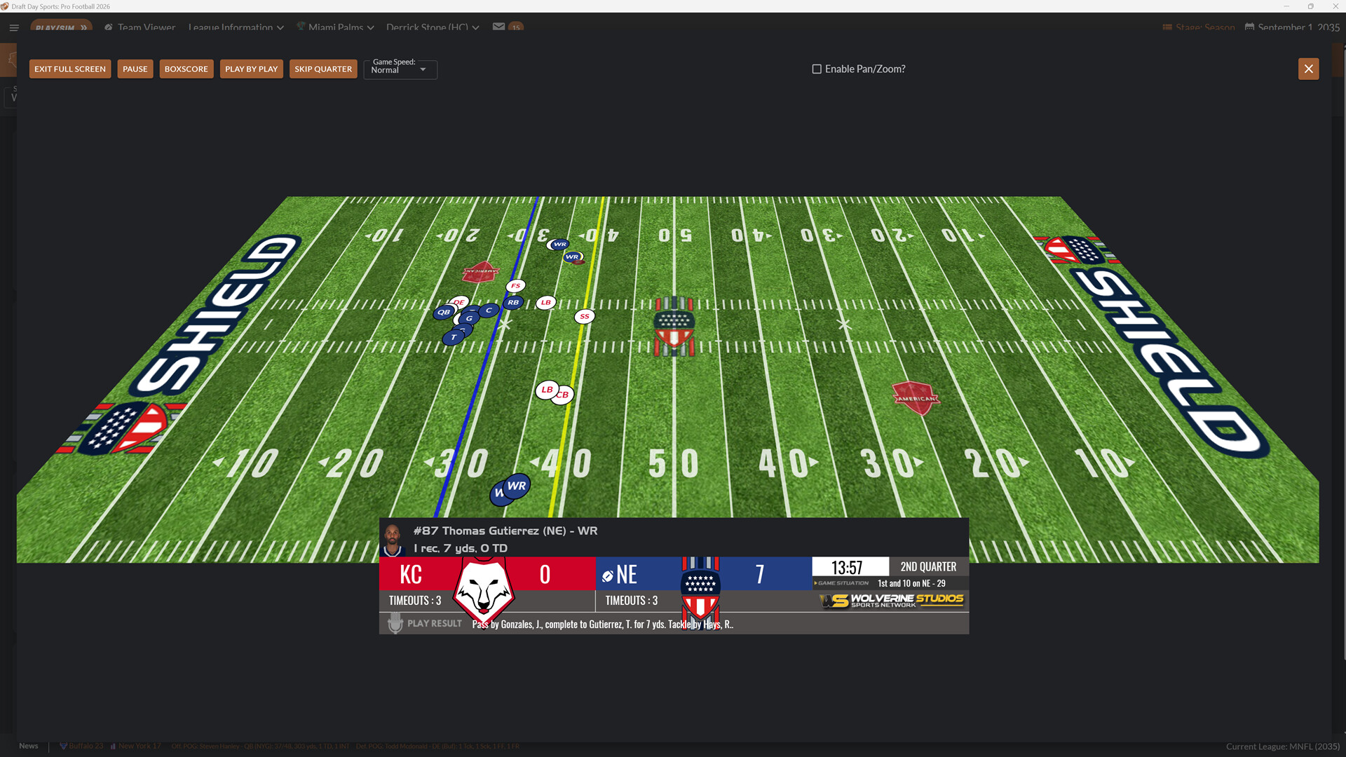 Draft Day Sports: Pro Football 2026 Screenshot 9