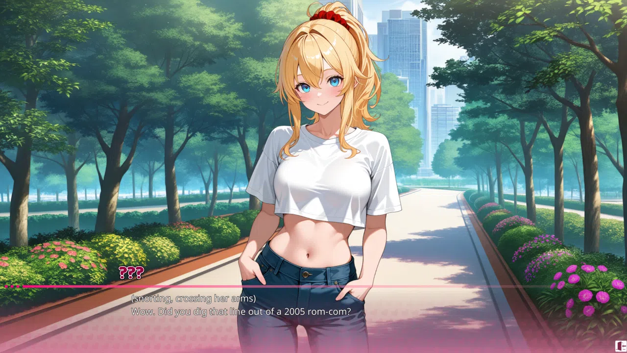 Tease and Please: Charlotte Edition Screenshot 0