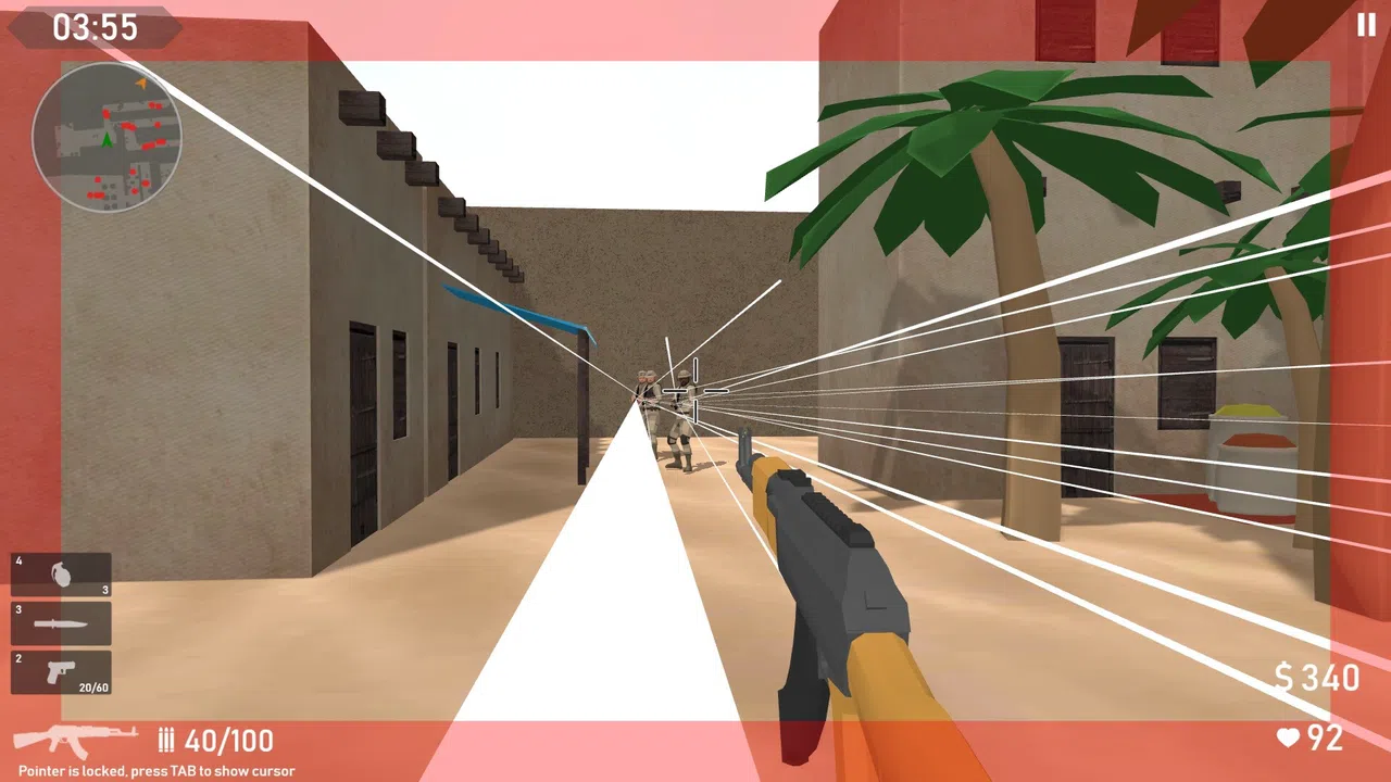 Get To The Chopper Demo Screenshot 0
