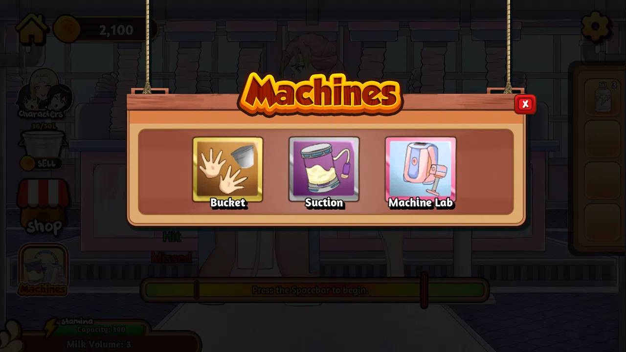 Milky Harvest Screenshot 3