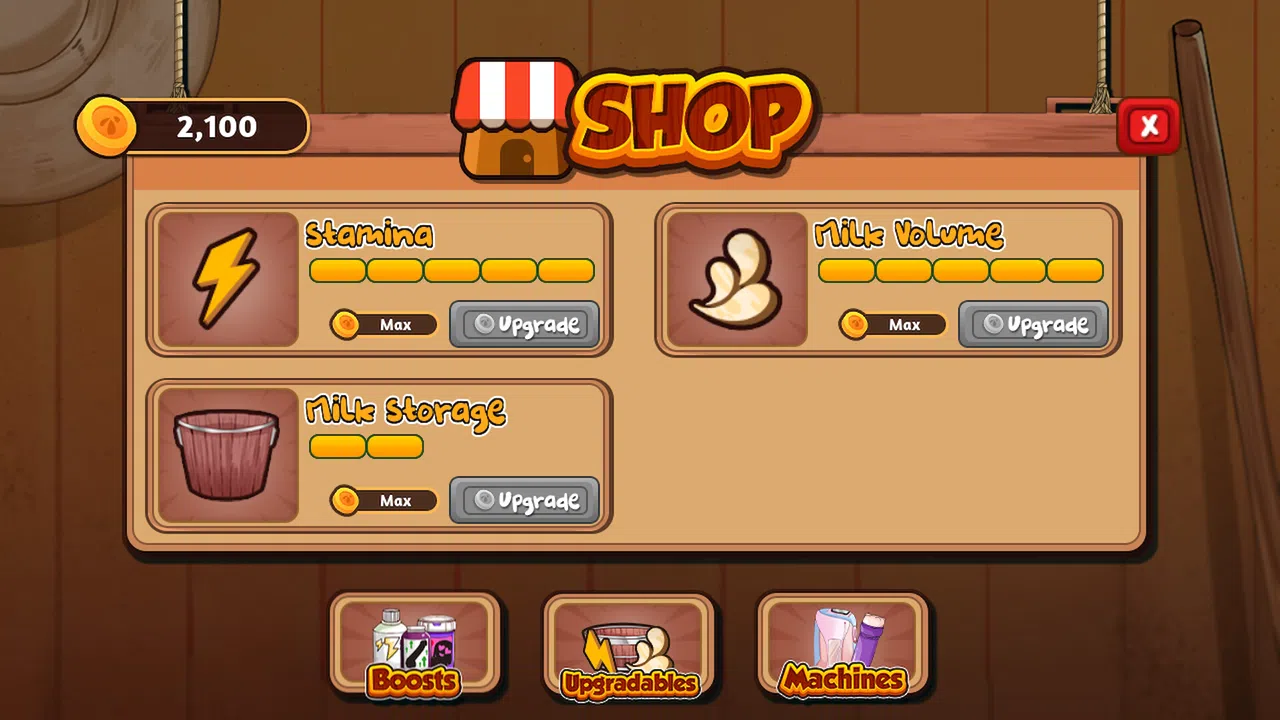 Milky Harvest Screenshot 2