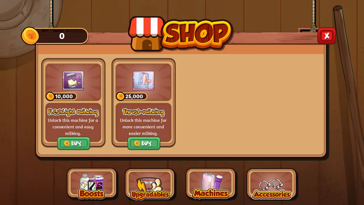 Milky Harvest Screenshot 1