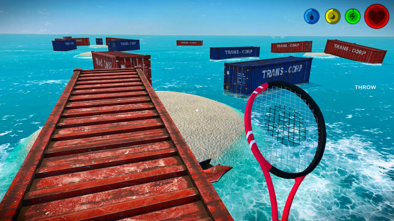 Blue Paradise: Joyful Survival Screenshot 8