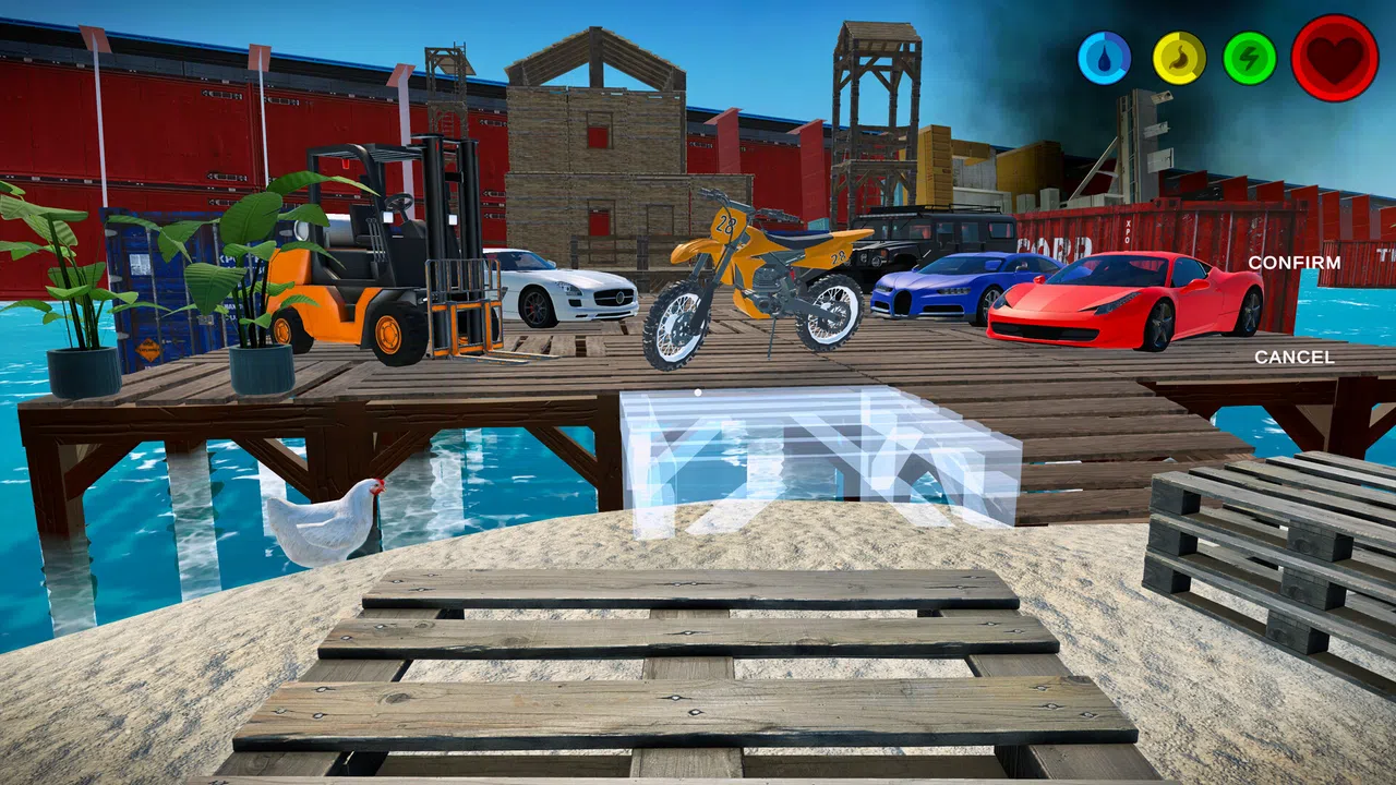 Blue Paradise: Joyful Survival Screenshot 7