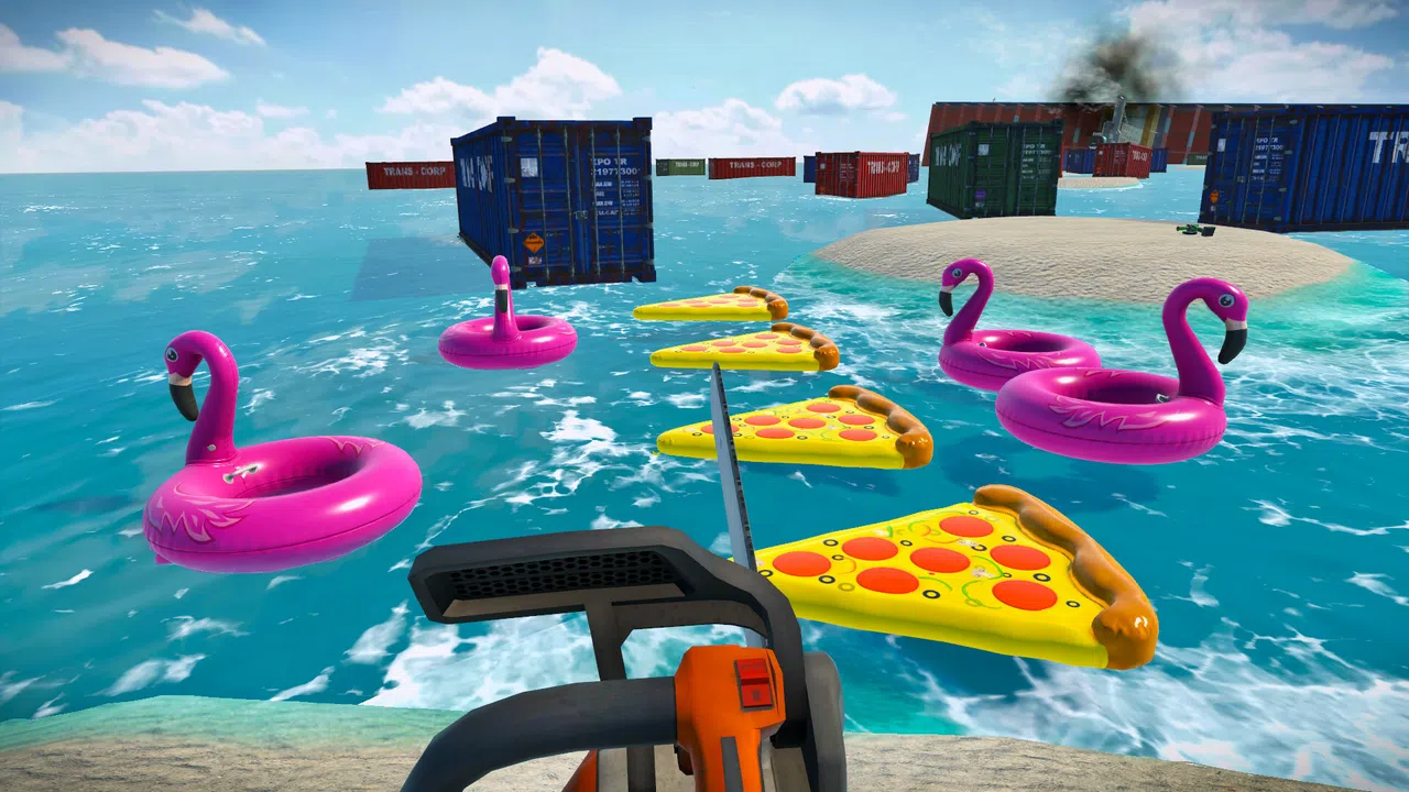 Blue Paradise: Joyful Survival Screenshot 0