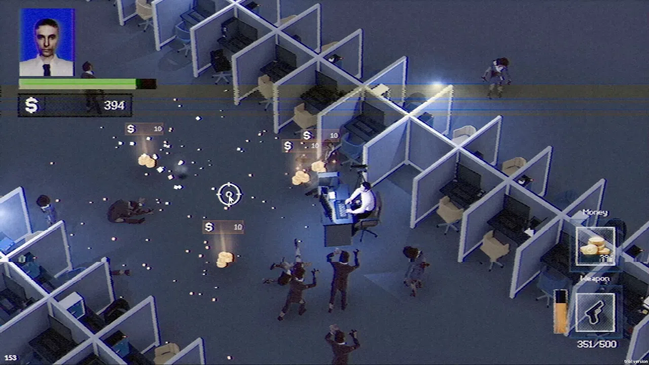 Hardworking Office Man Survival Screenshot 0