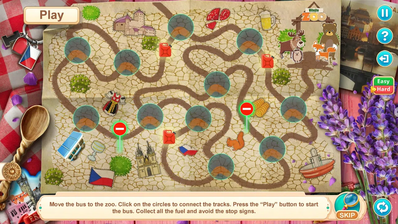 Holiday in Europe: Czech Adventure Collector's Edition Screenshot 2