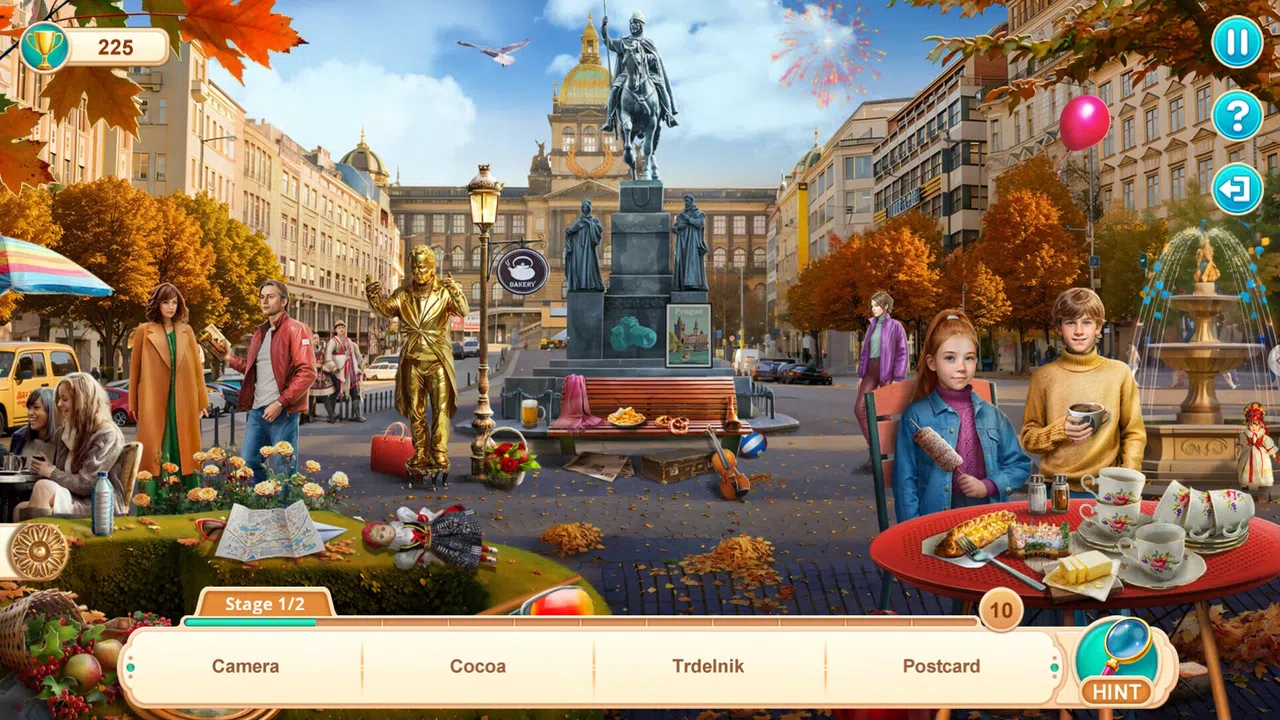 Holiday in Europe: Czech Adventure Collector's Edition Screenshot 0