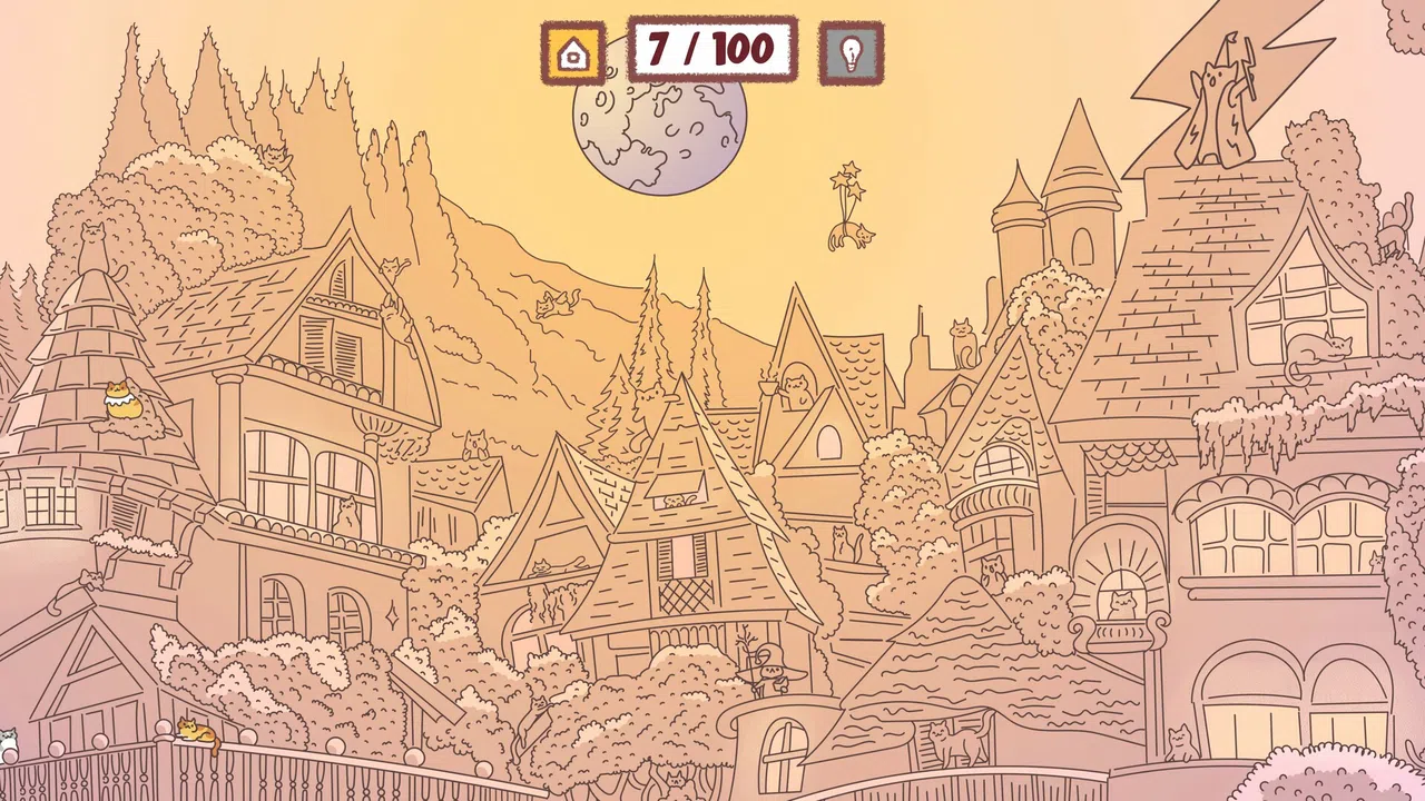 Cats Visiting Fairy Tales Screenshot 5