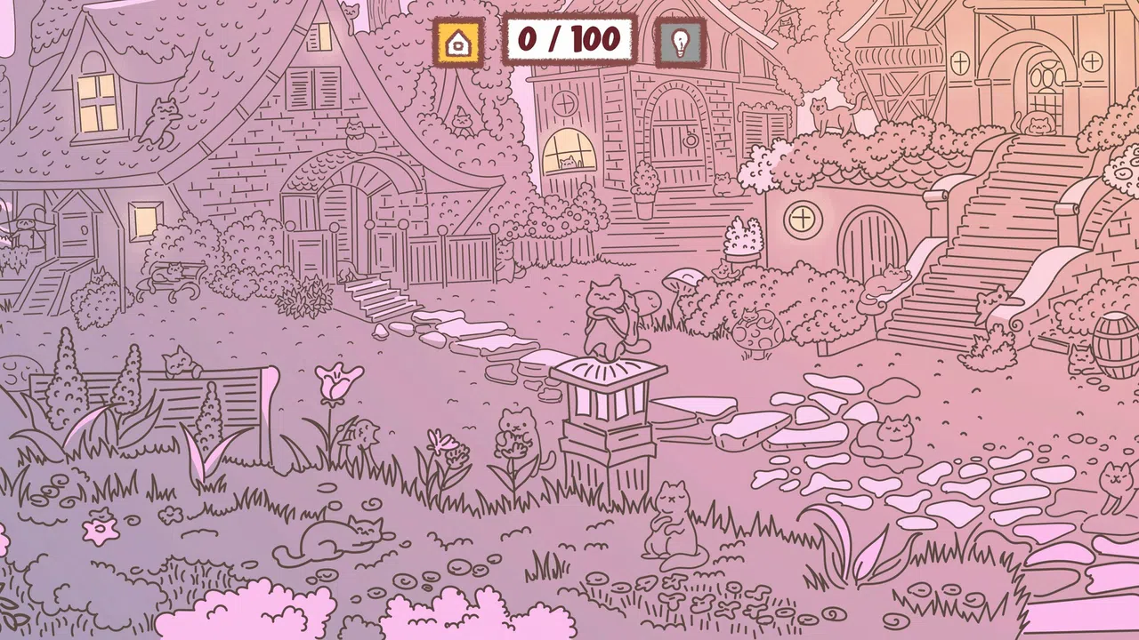 Cats Visiting Fairy Tales Screenshot 2