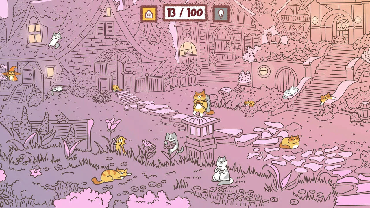 Cats Visiting Fairy Tales Screenshot 3