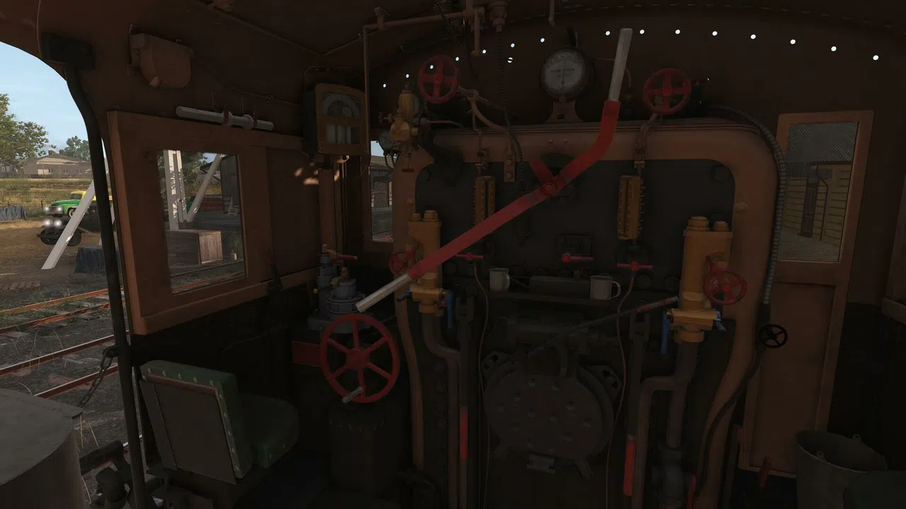 Trainz 2022 DLC - VR K class Type 4 (K186-K192) - In Service Black Screenshot 9
