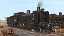Trainz 2022 DLC - VR K class Type 4 (K186-K192) - In Service Black Screenshot 0