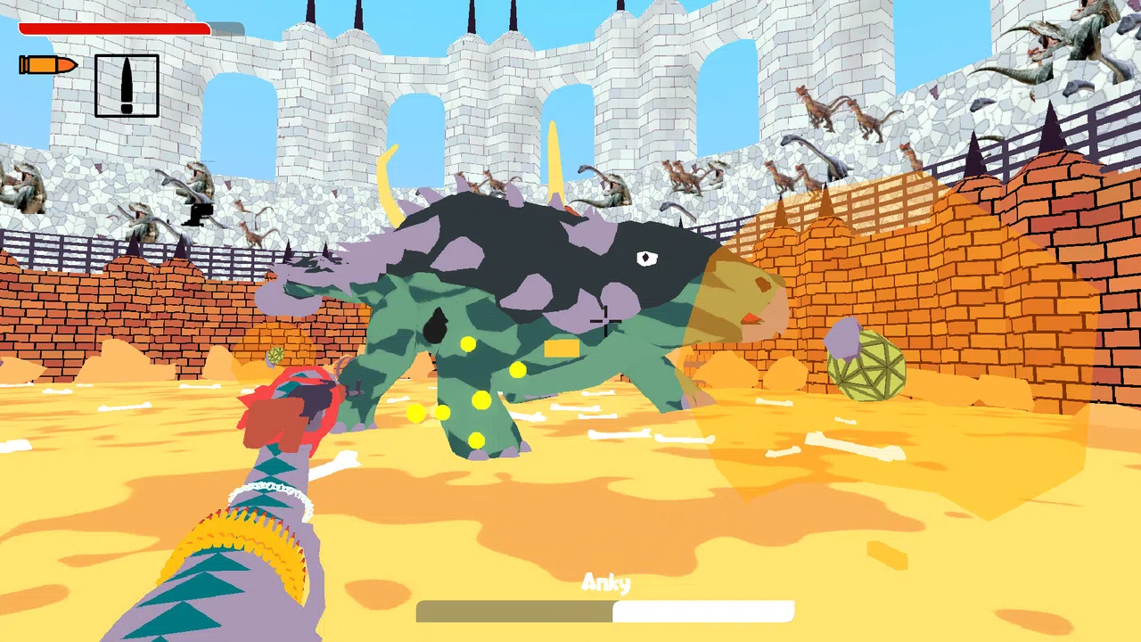 Velocirambo Demo Screenshot 2