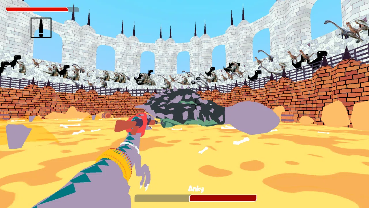 Velocirambo Demo Screenshot 1
