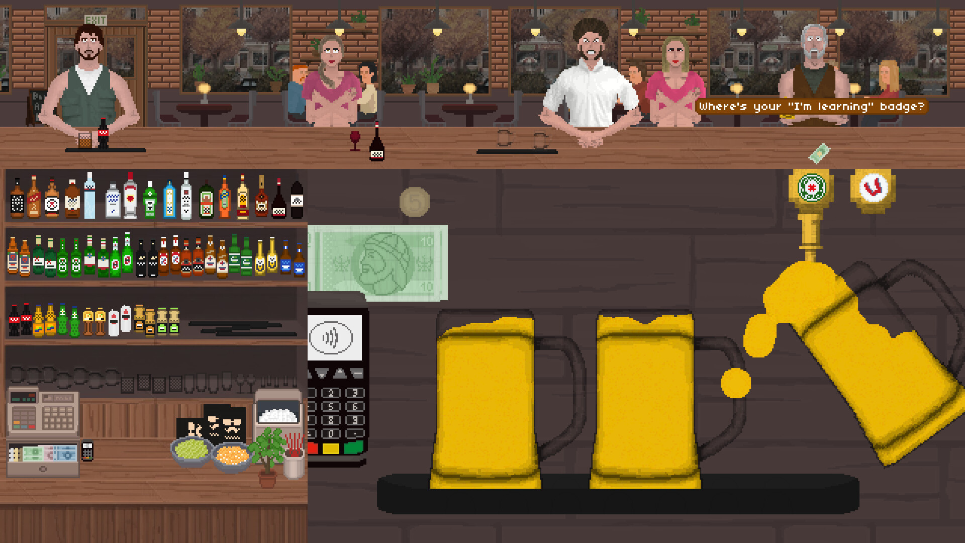 Something to Drink? Demo Screenshot 1