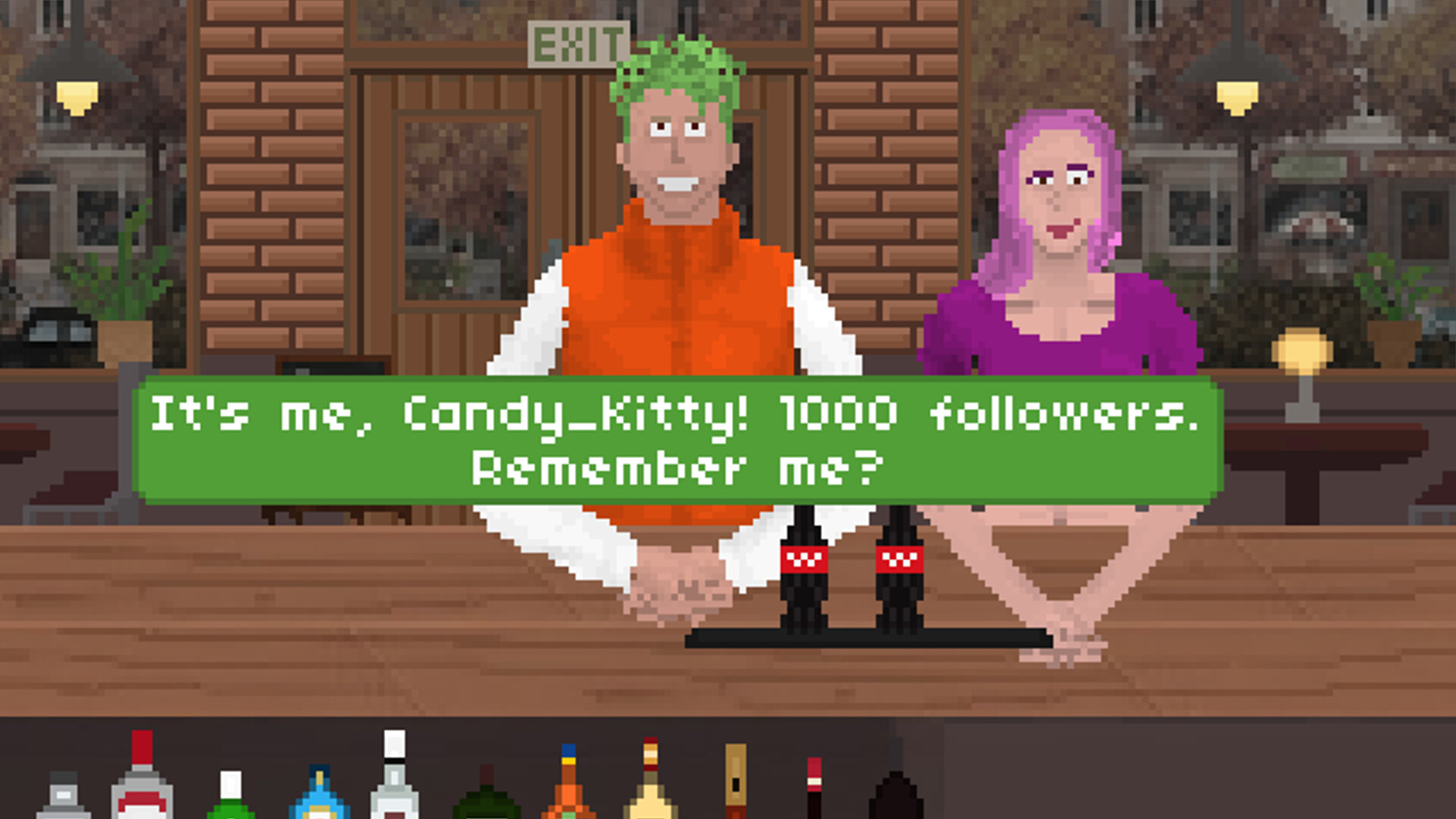 Something to Drink? Demo Screenshot 3