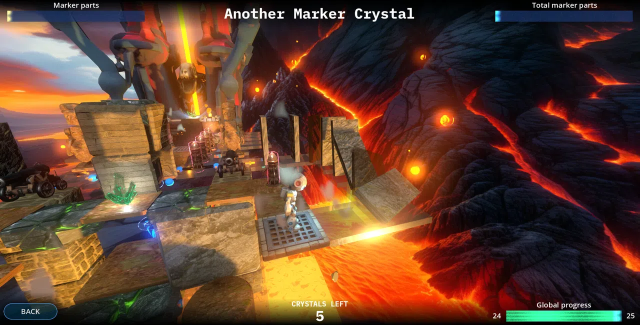 Bob's Crystals Screenshot 6