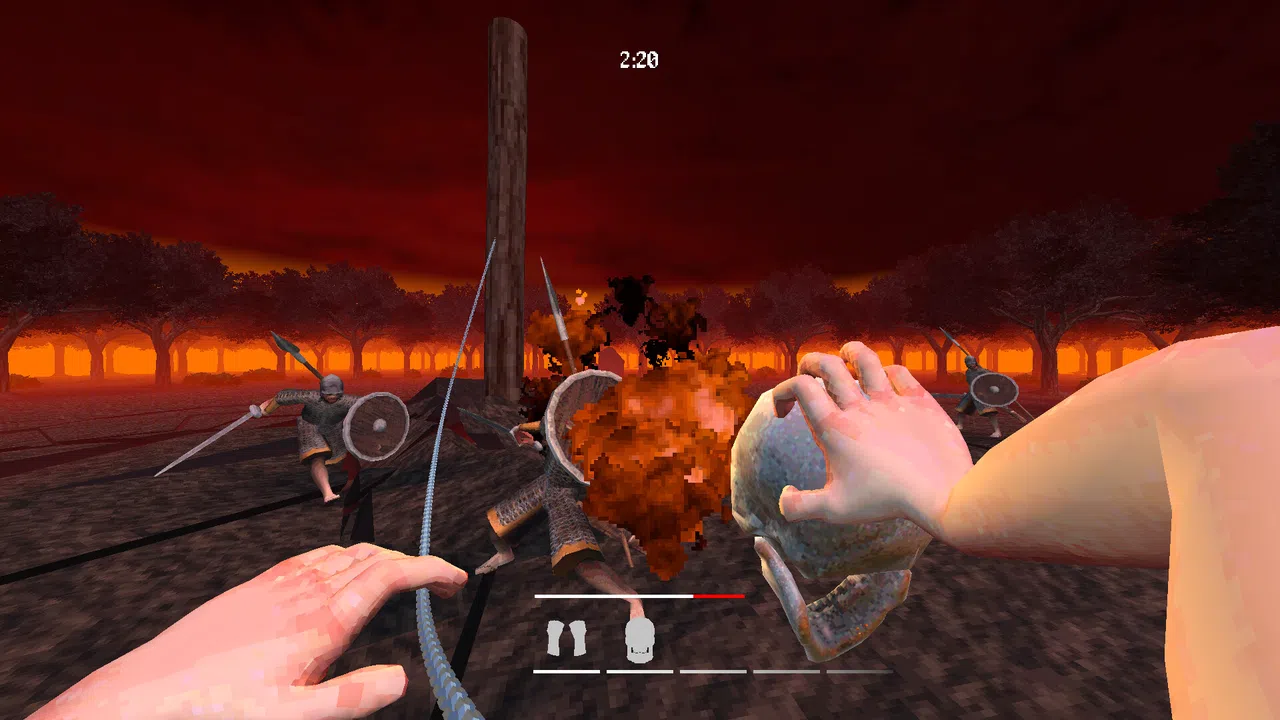 Tied To The Stake Screenshot 2
