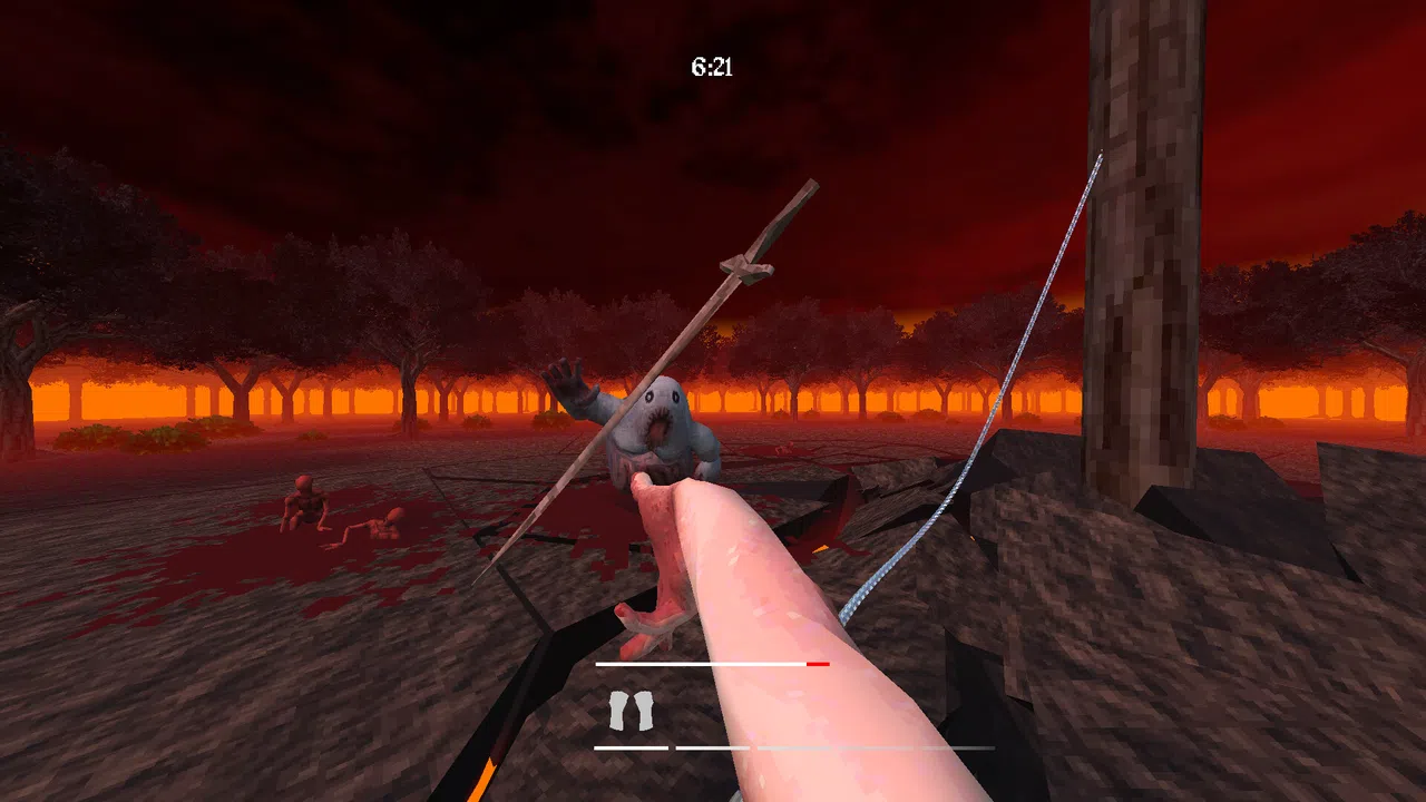Tied To The Stake Screenshot 1