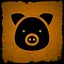 Pink Cerberus icon