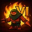 VIOLATED icon