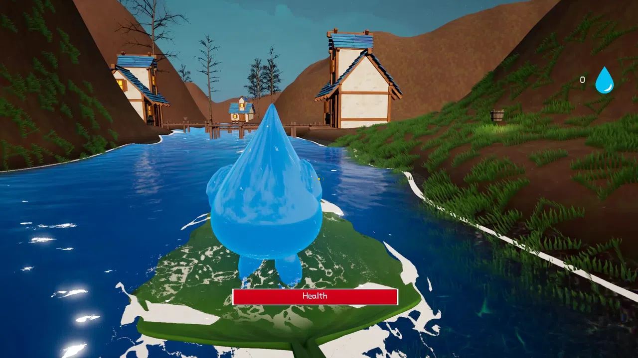 Drop Adventure - مغامرة قطرة Screenshot 2
