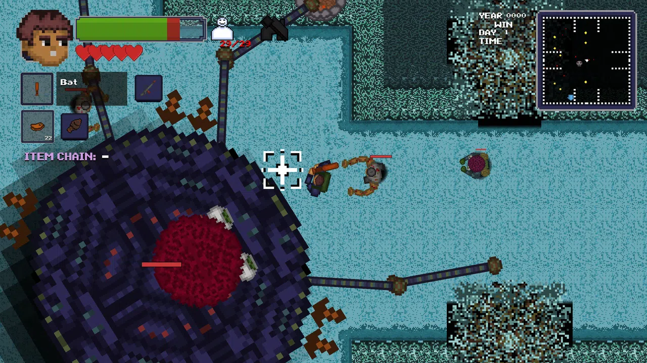 Zombies and Strangers Screenshot 1
