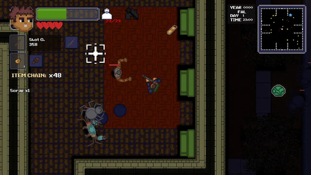 Zombies and Strangers Screenshot 10