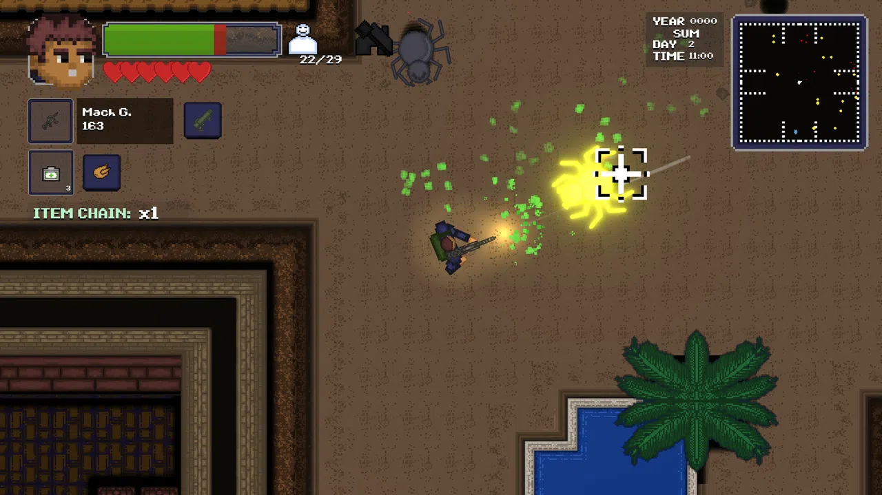 Zombies and Strangers Screenshot 0