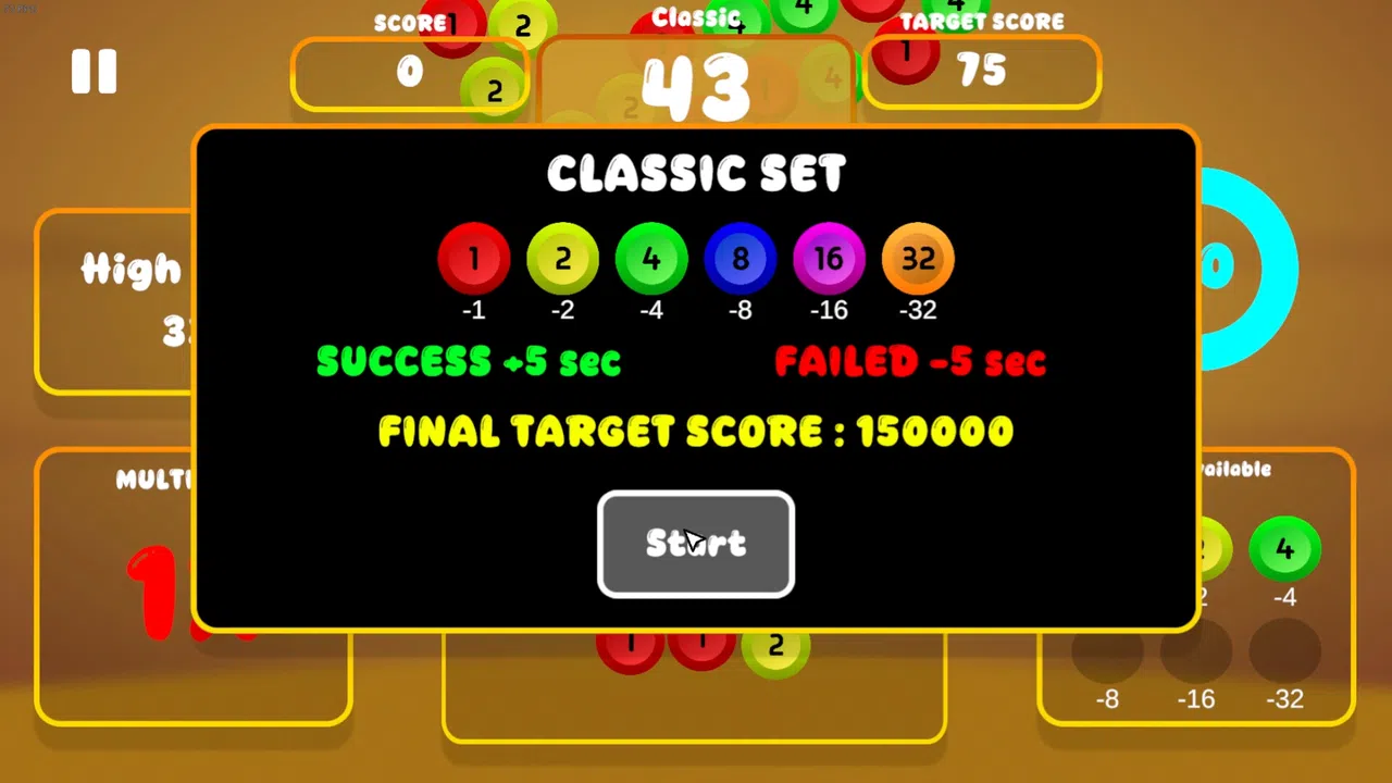 Subtracto Screenshot 1