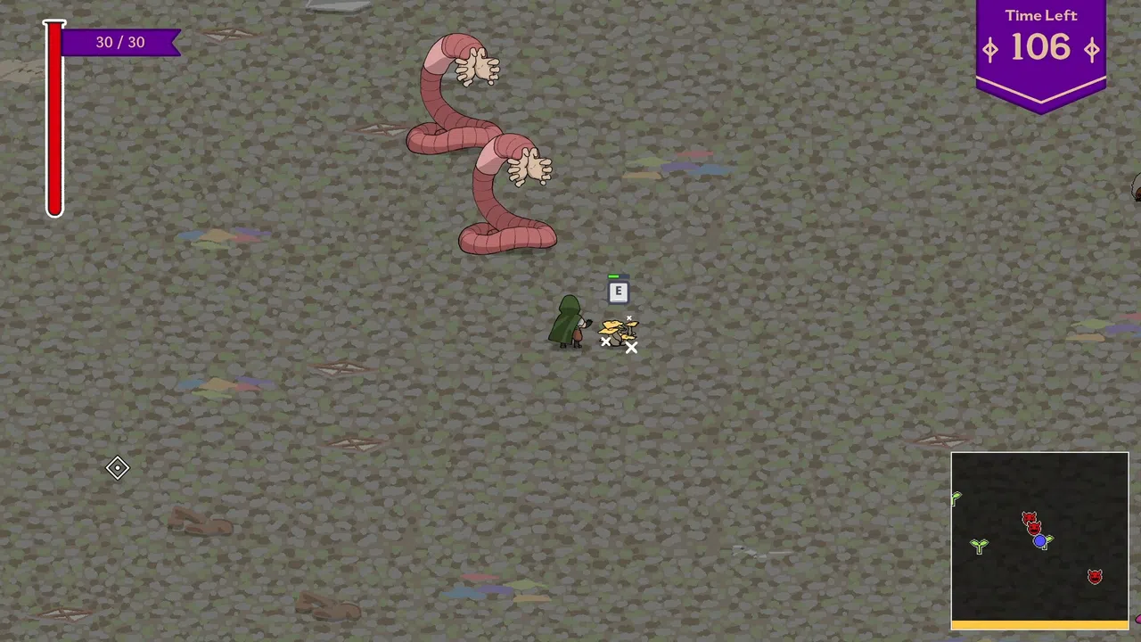 Devil Meat Demo Screenshot 2