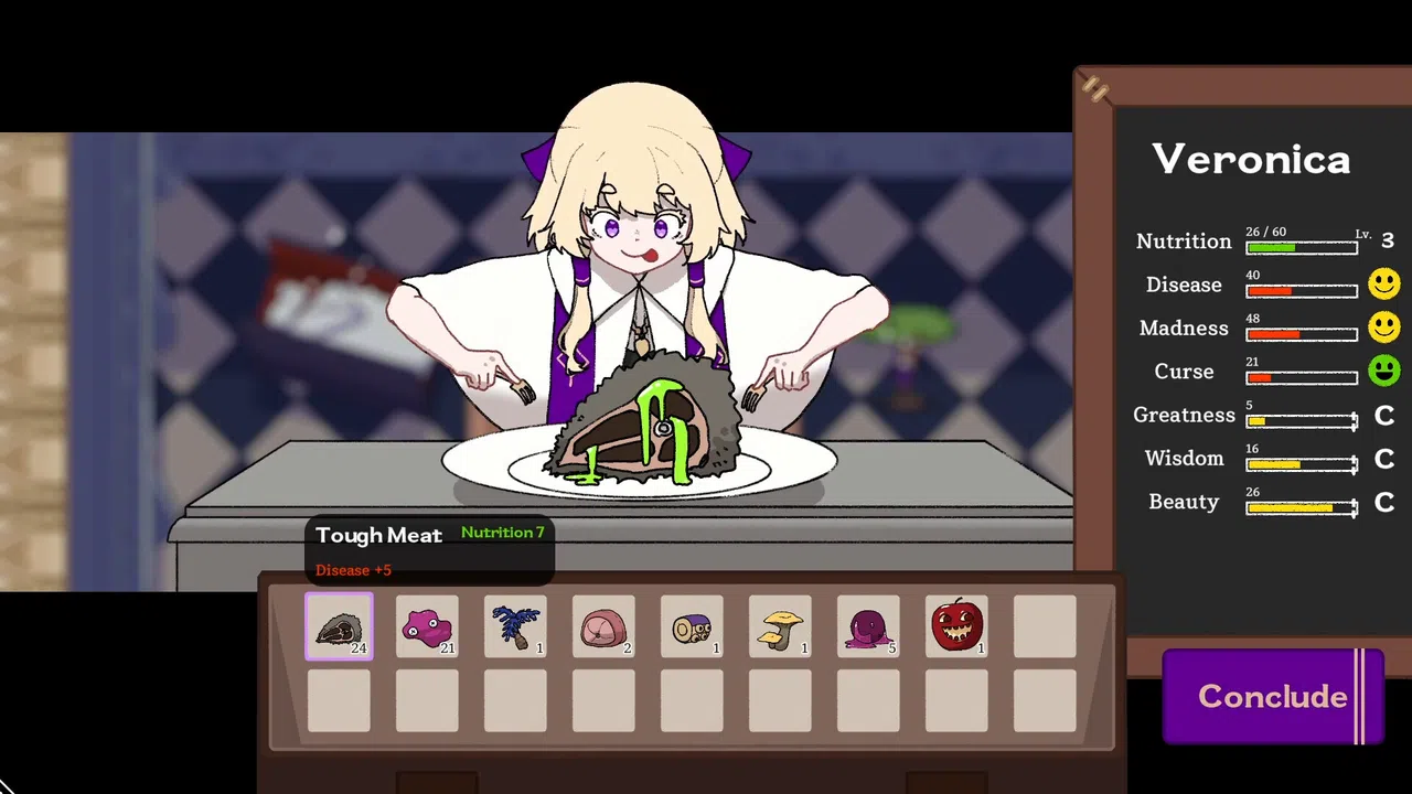 Devil Meat Demo Screenshot 0