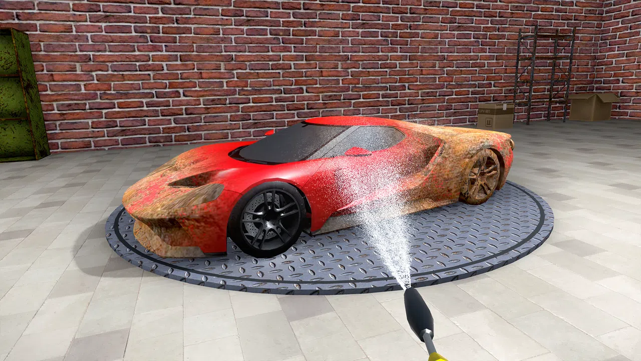 ASMR Pressure Wash VR Screenshot 1