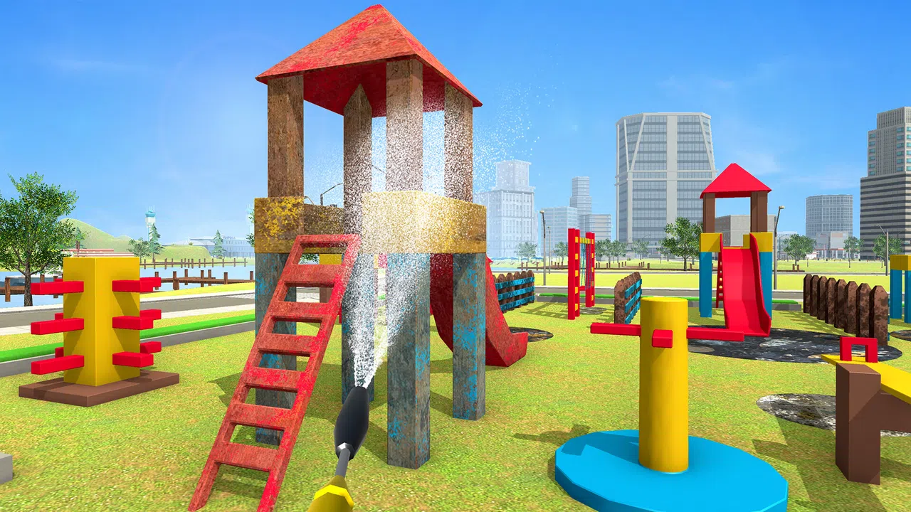 ASMR Pressure Wash VR Screenshot 2