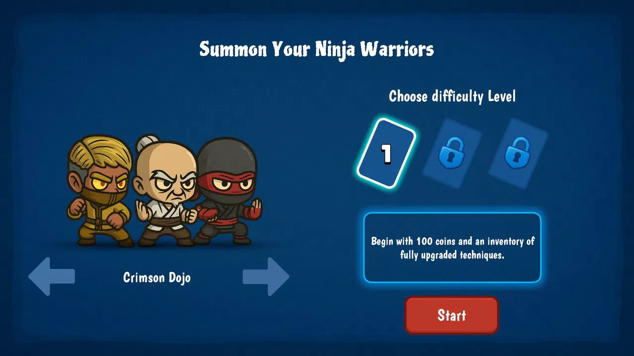 Rogue Ninjas Screenshot 5