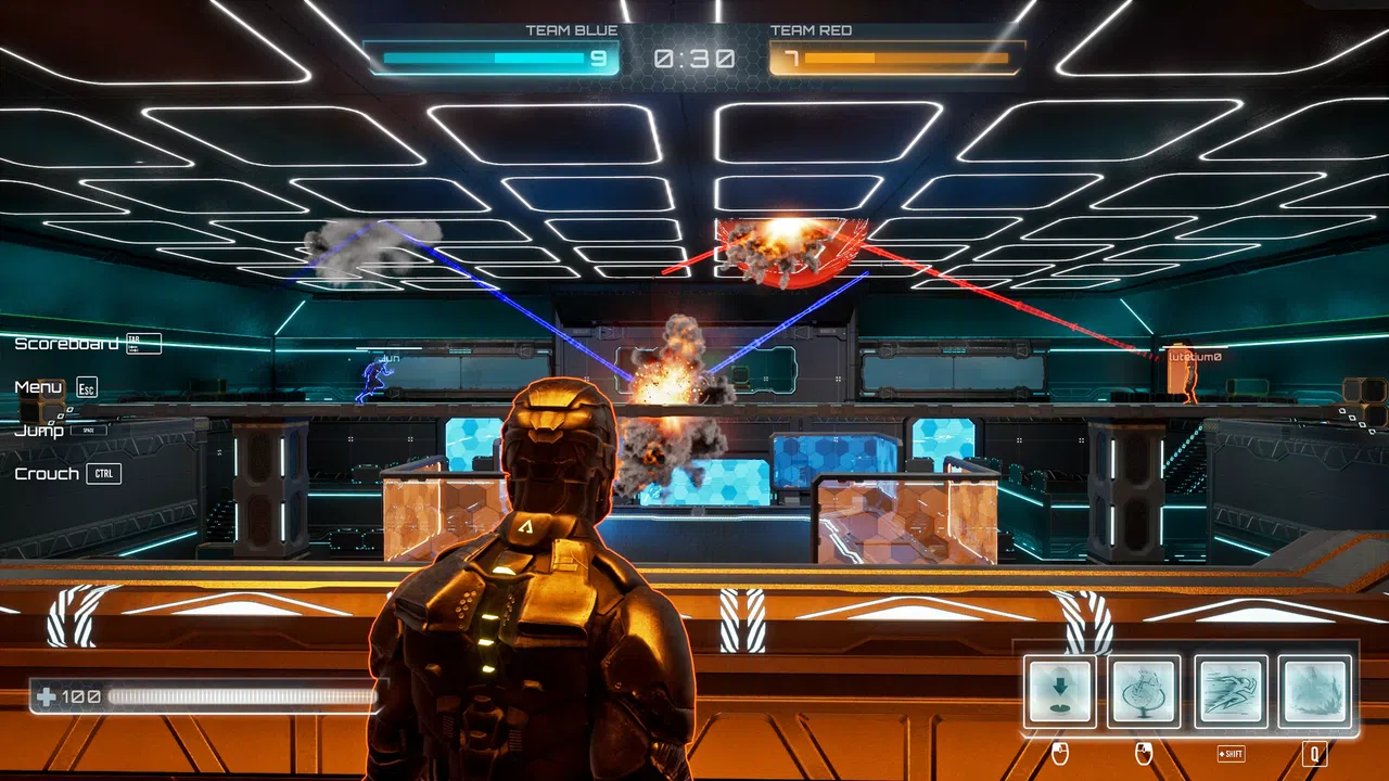 Project Mayhem Screenshot 3