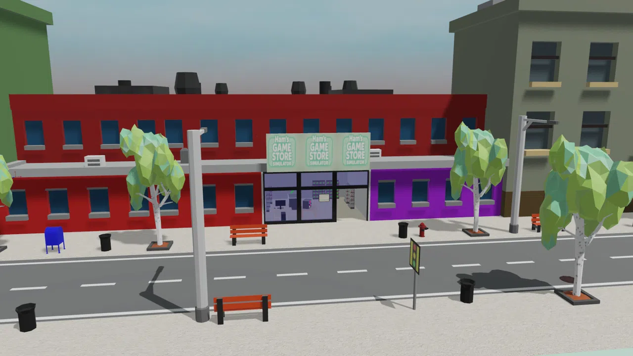 Ham's Game Store Simulator Screenshot 3