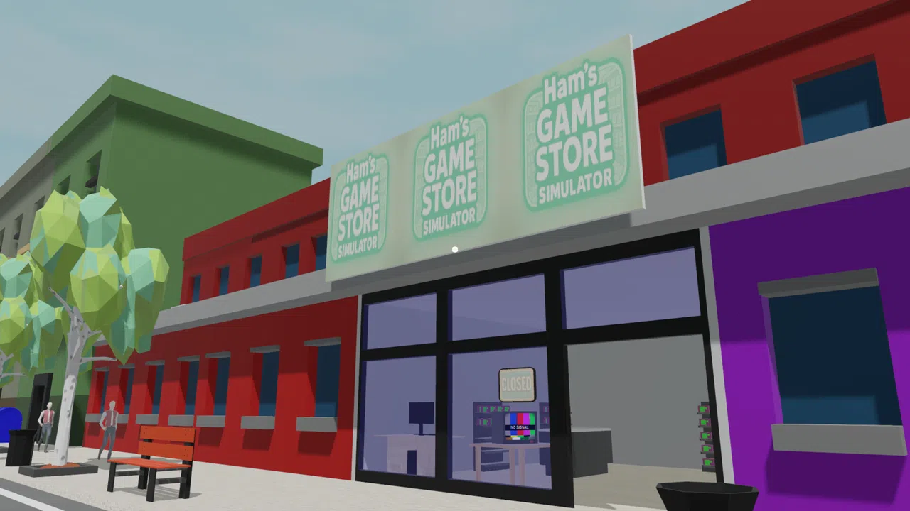 Ham's Game Store Simulator Screenshot 0
