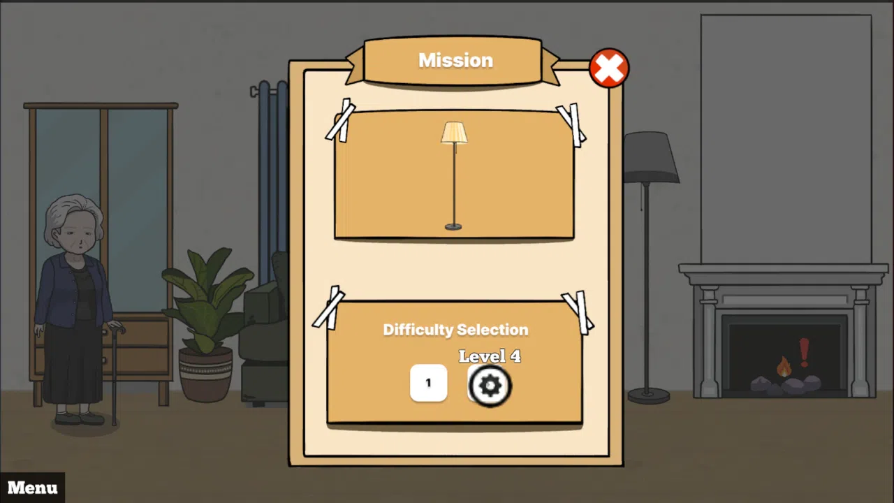 Dependency Psychological Test Screenshot 0