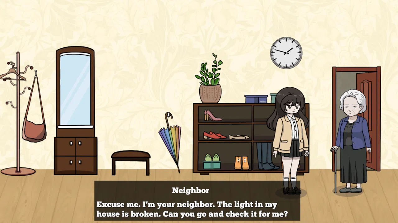 Dependency Psychological Test Screenshot 1