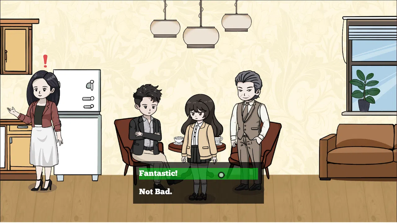 Dependency Psychological Test Screenshot 2