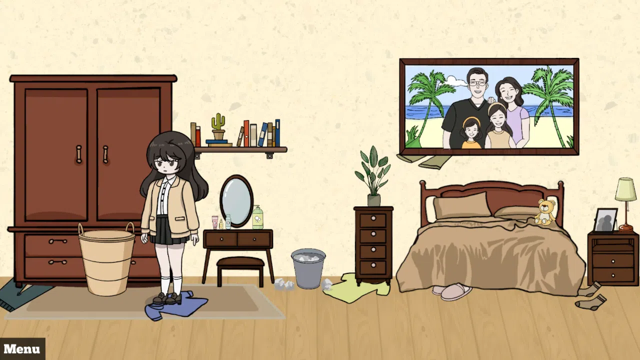 Dependency Psychological Test Screenshot 3