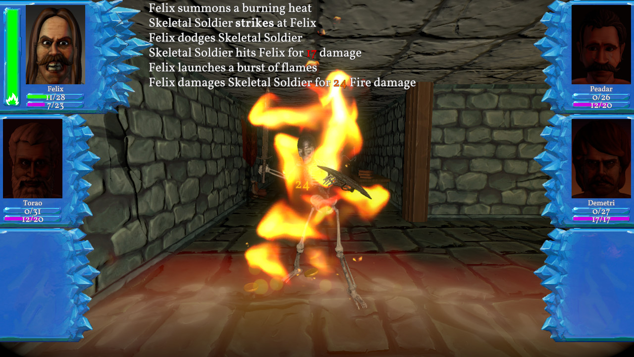 Heroes of a Broken Land 2 Screenshot 2