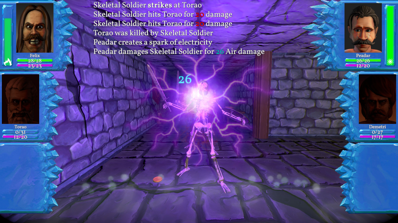 Heroes of a Broken Land 2 Screenshot 3