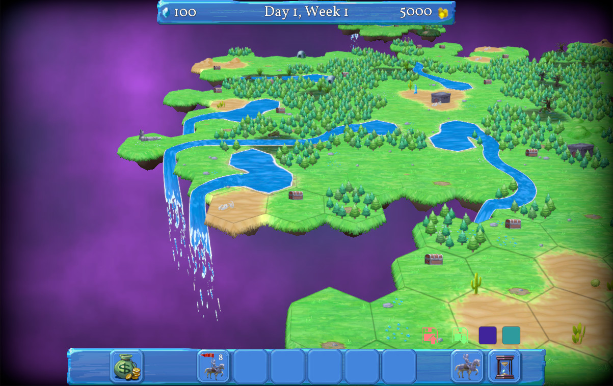 Heroes of a Broken Land 2 Screenshot 1