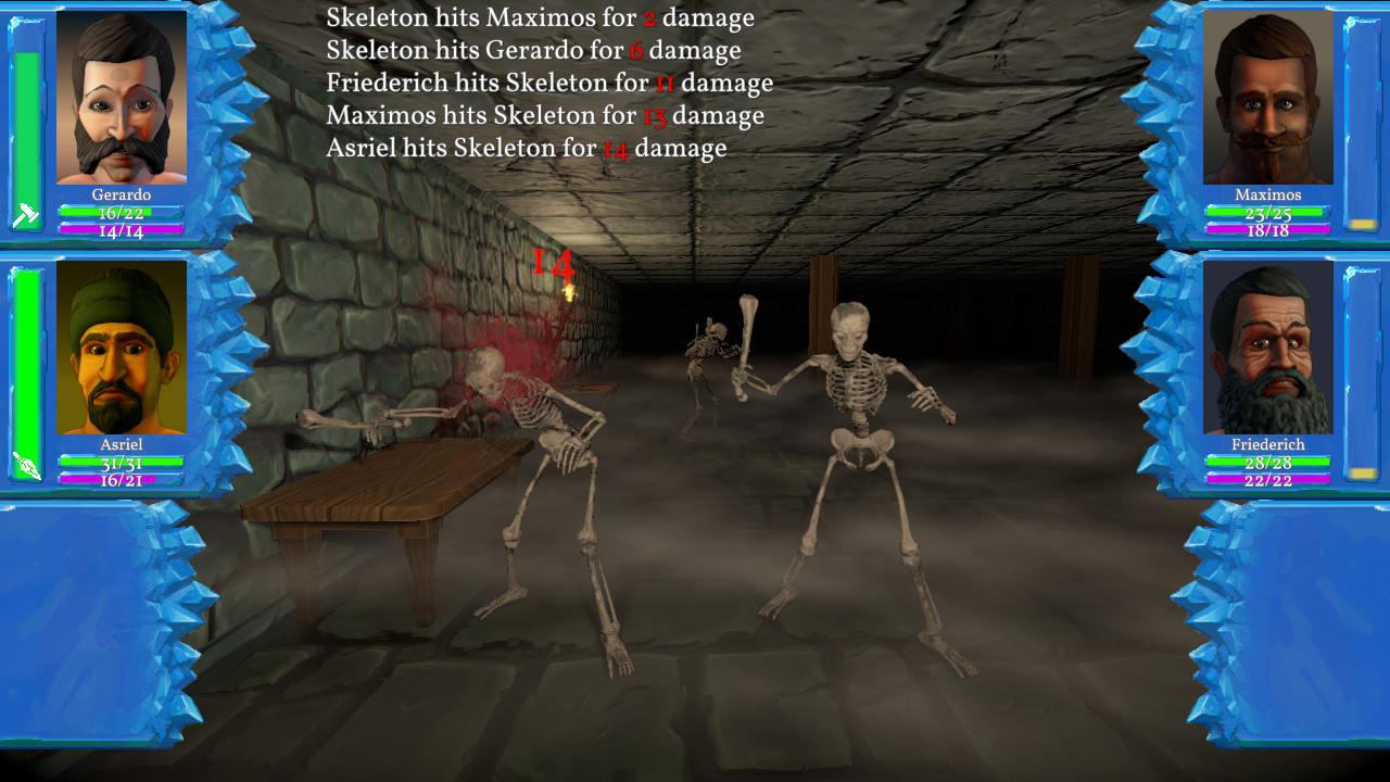 Heroes of a Broken Land 2 Screenshot 4