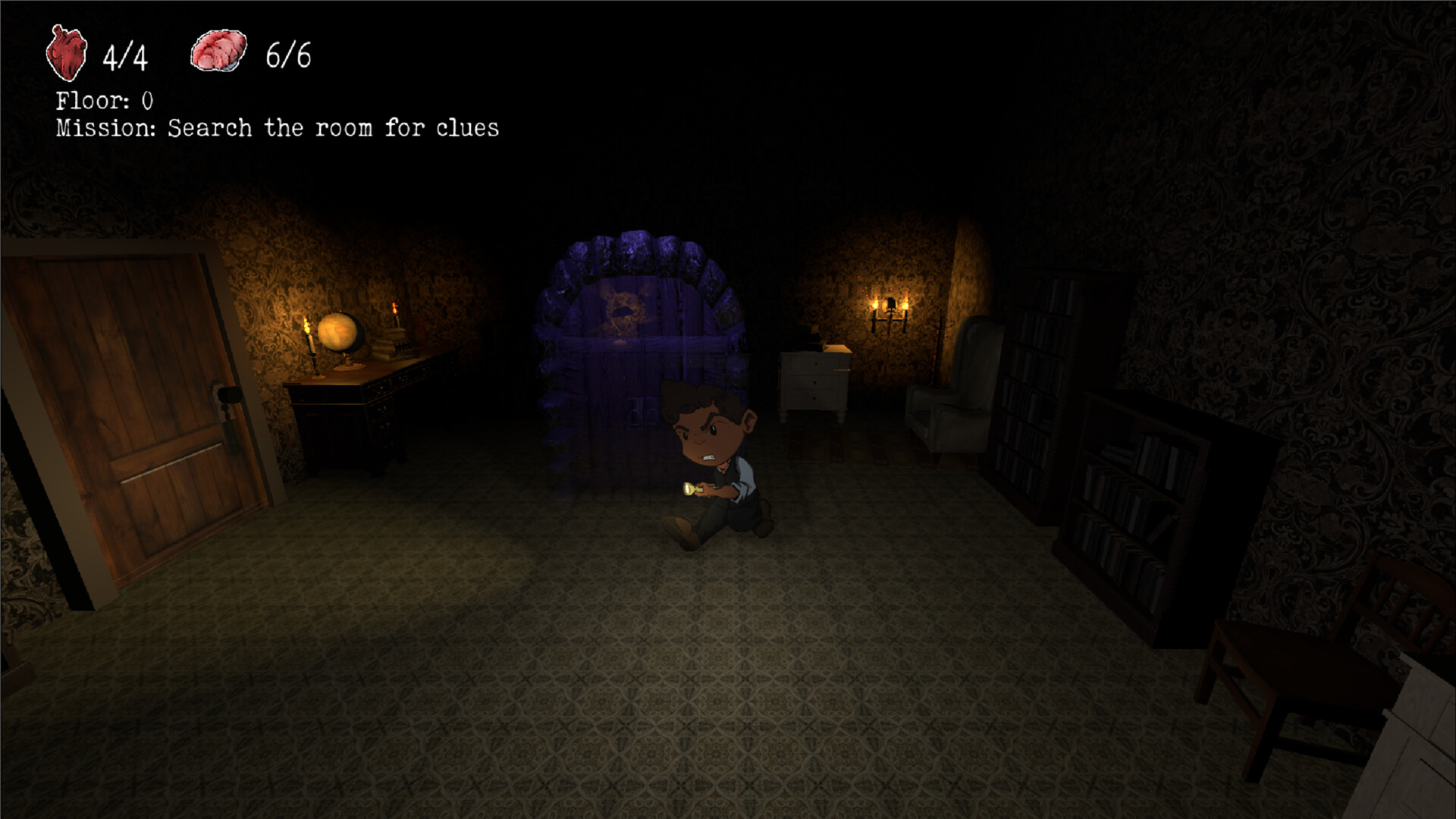 Infinite Mansion Screenshot 1