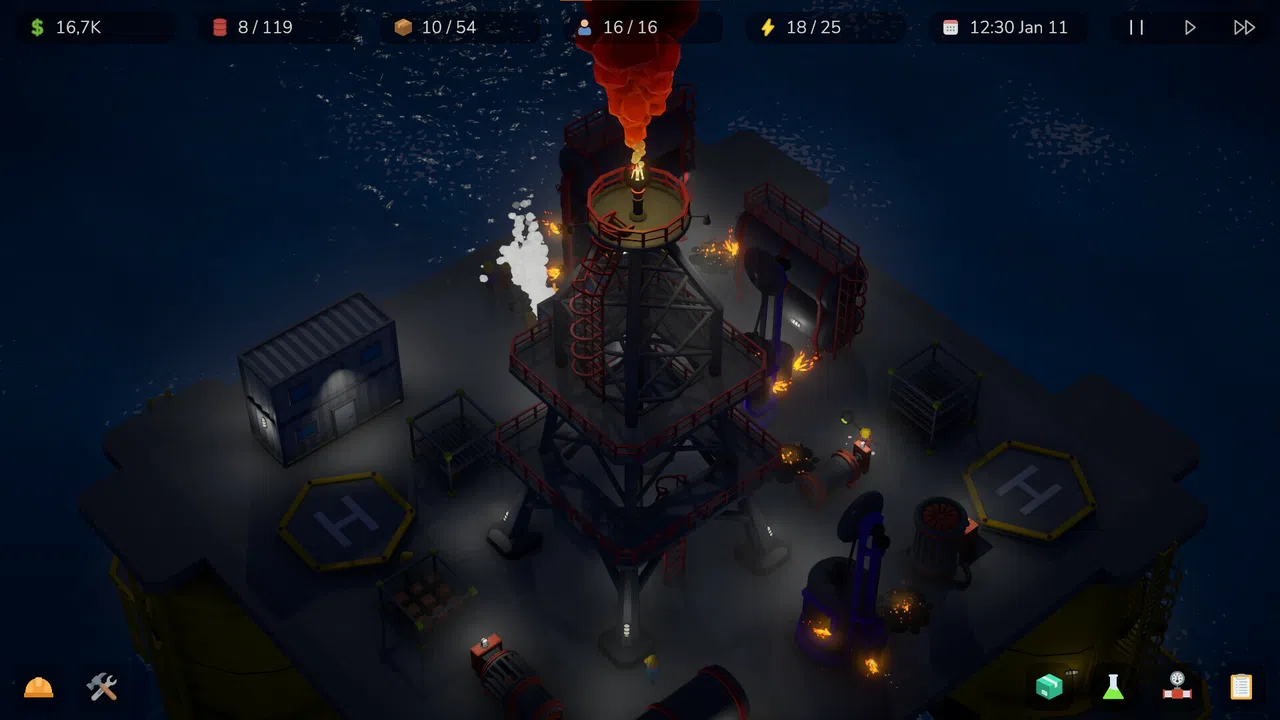 Sea Drillers Demo Screenshot 9